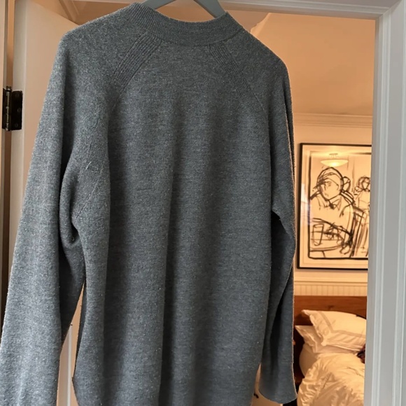 Filippa K Boiled Wool Bomber Kn - Picture 3 of 3